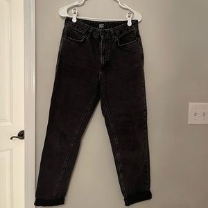 BDG Urban Outfitters Black high-rise Mom Jeans